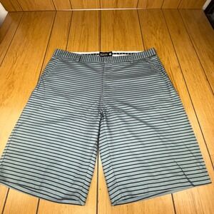 Tattoo‎ Golf Performance Men's Striped Golf Shorts Size 38